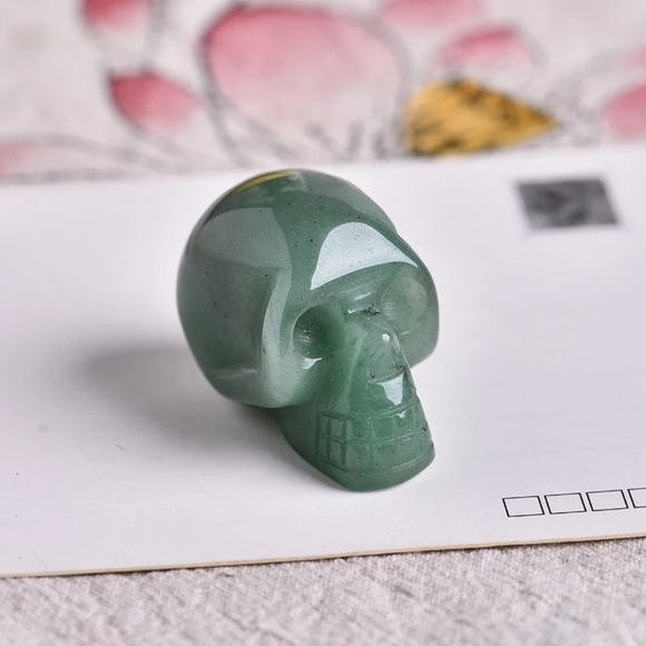 Crystal Gemstone Skulls | You Pick - Picture 8 of 16